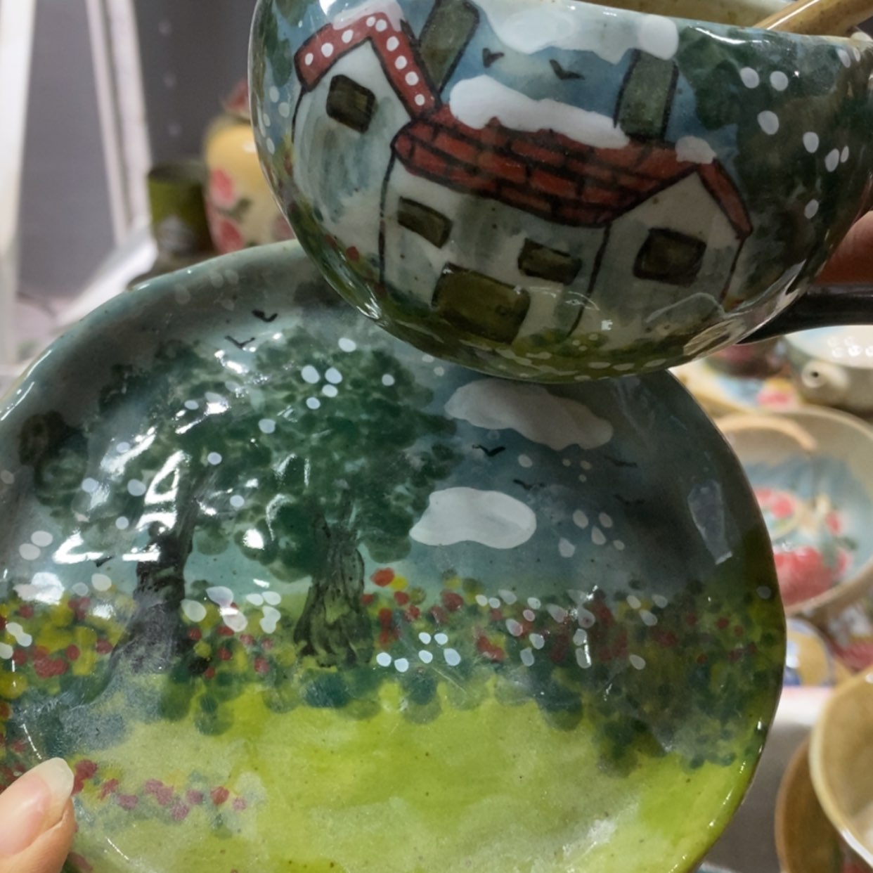 【闪购商品】陶瓷手绘