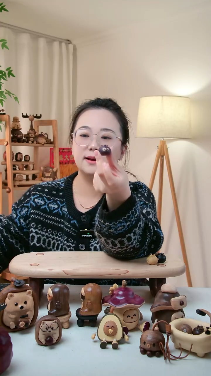 木紫苏蓝莓瑕疵 紫紫紫 