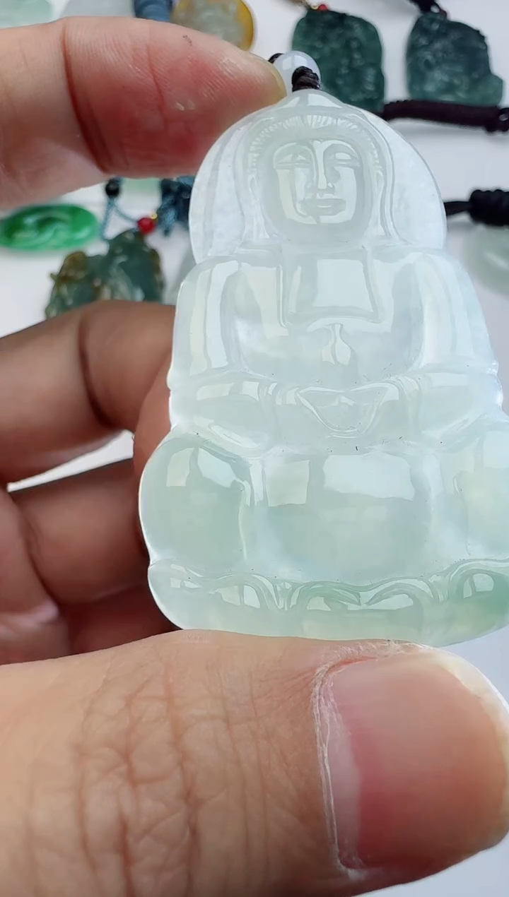【闪购商品】翡翠颈饰未镶嵌1111111111111