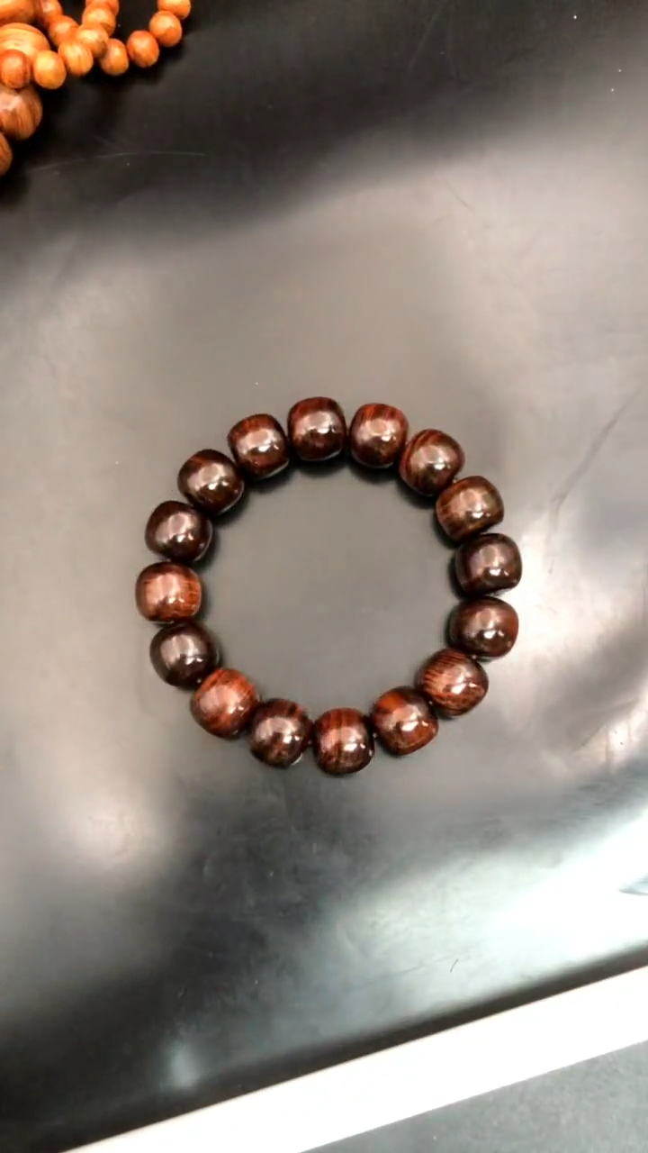 手串/手链黄花梨/降香黄檀海黄野生紫油梨老料1314毕业串