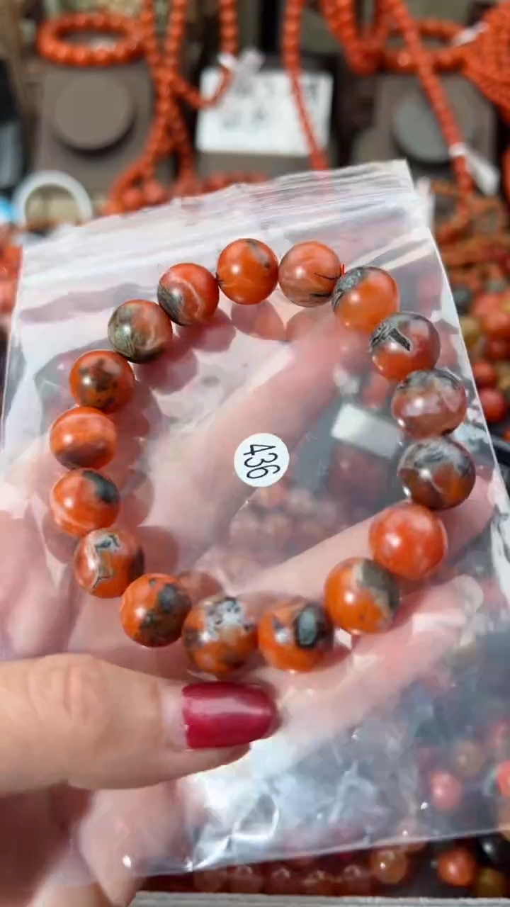 【闪购商品】南红玛瑙手串未镶嵌12+