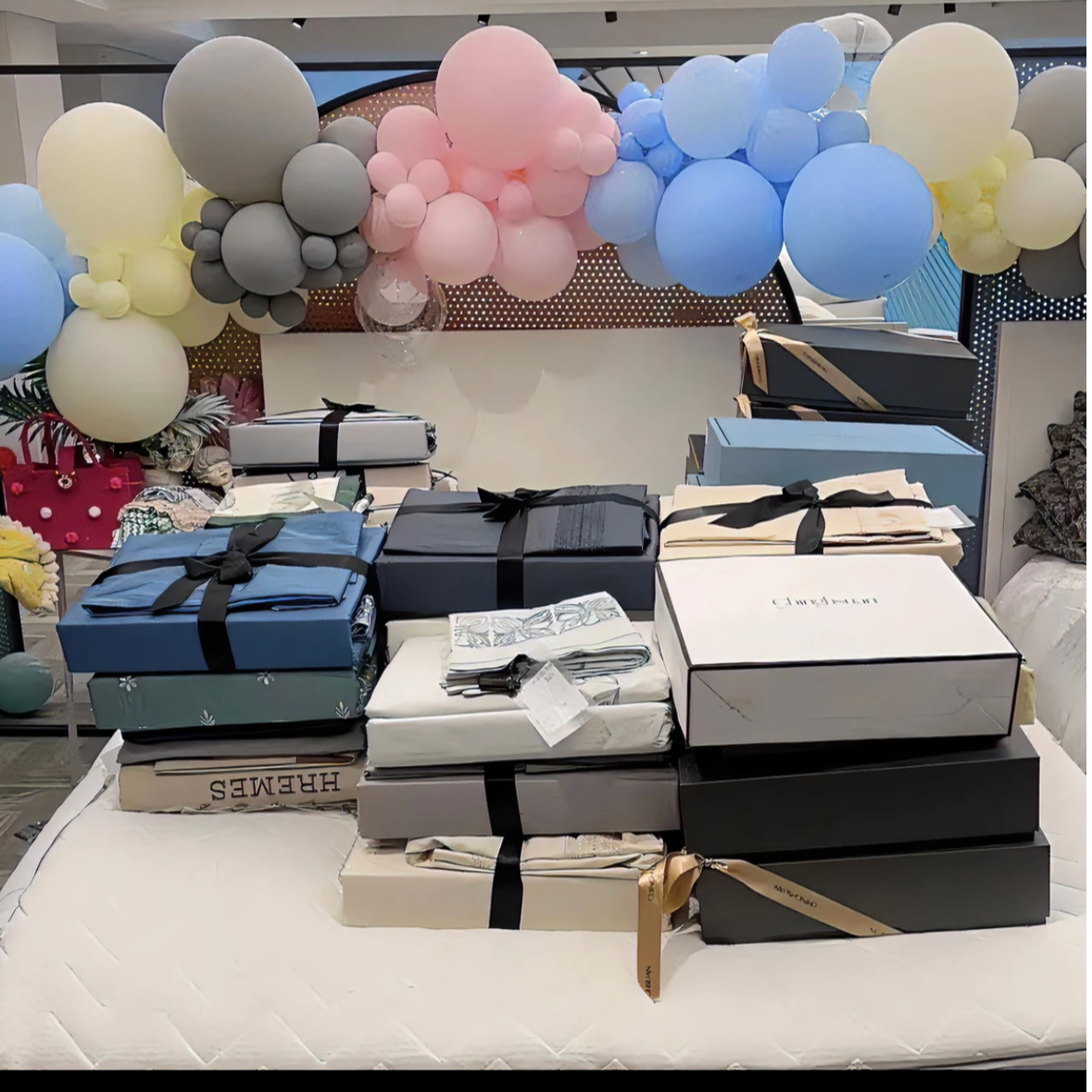 高端孤品处理轻奢简约家用四件套床品绣花四件套