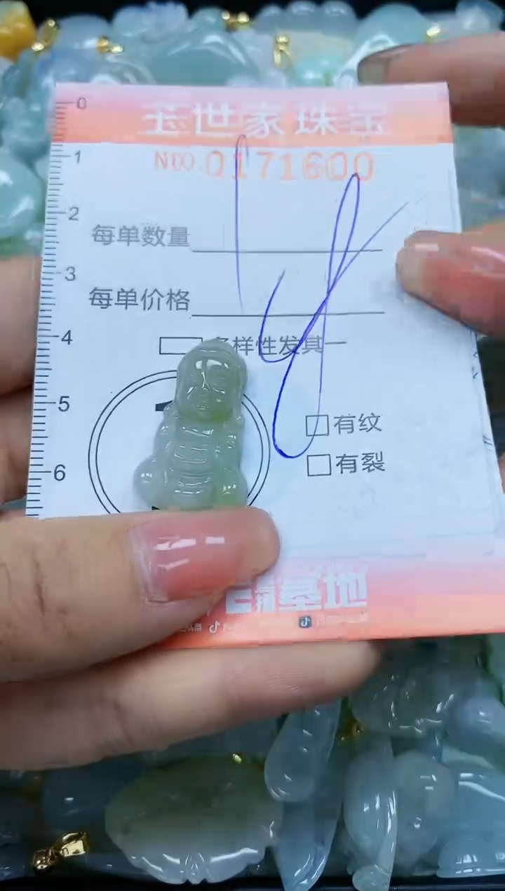 【闪购商品】翡翠颈饰未镶嵌闪购0171600