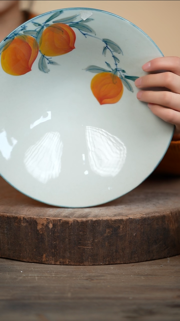 【闪购商品】瓷片景德镇高温釉下彩（食品级）