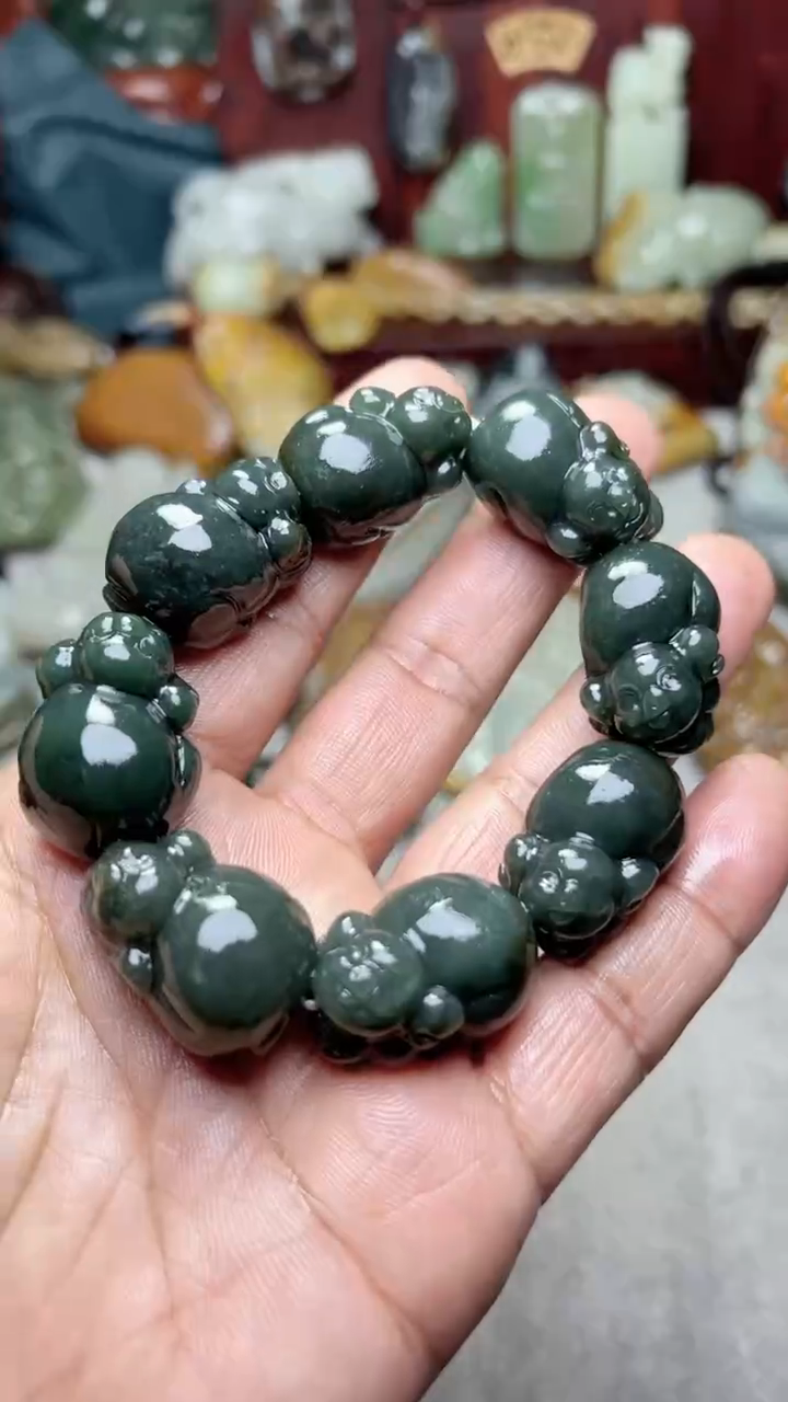 【闪购商品】和田玉把件未镶嵌-