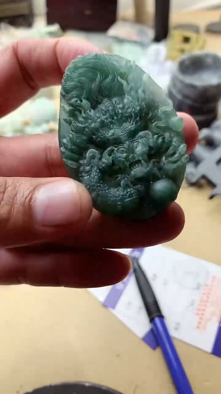 【闪购商品】定制翡翠未镶嵌翡翠1