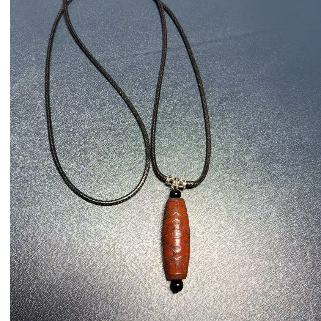 玛瑙天珠  藏式高端21眼项链