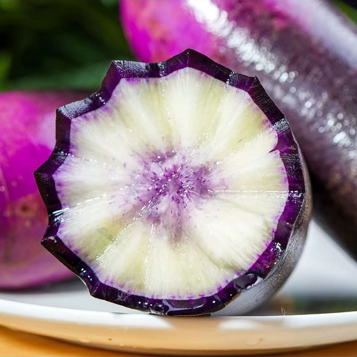 【特价福利2】头茬新鲜冰激凌萝卜5斤潍坊冰激凌萝卜冰糖心水果萝卜脆甜不辣时令果蔬产地直采24小时送达