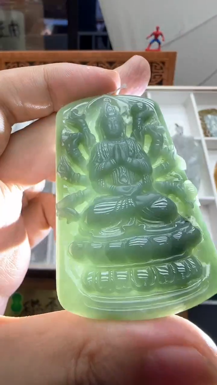 【闪购商品】翡翠挂件未镶嵌A货翡翠多样性孤品