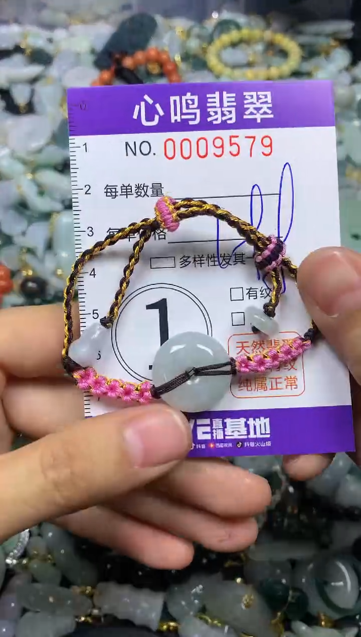 【闪购商品】翡翠颈饰未镶嵌闪购009579