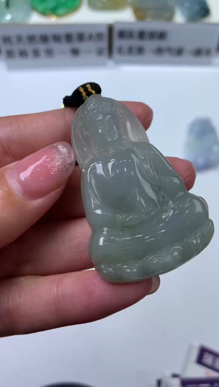 【闪购商品】翡翠挂件未镶嵌273839