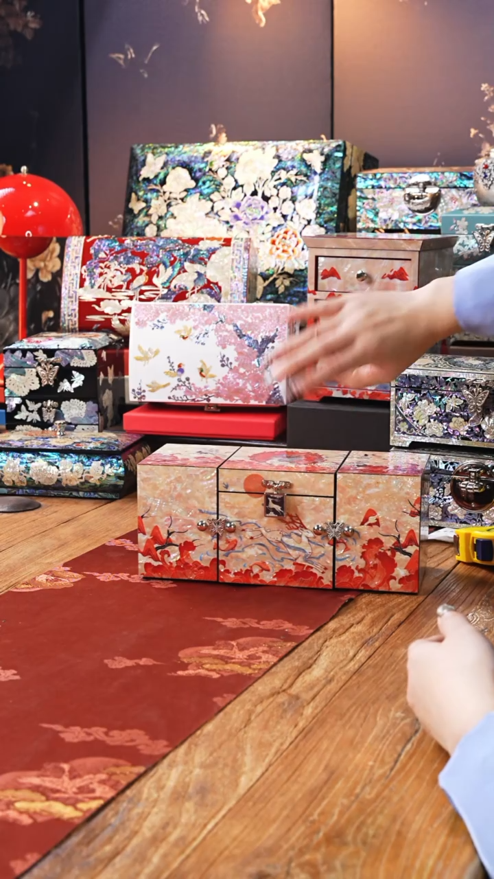 【闪购商品】瓷片豆包儿推荐饰品摆件