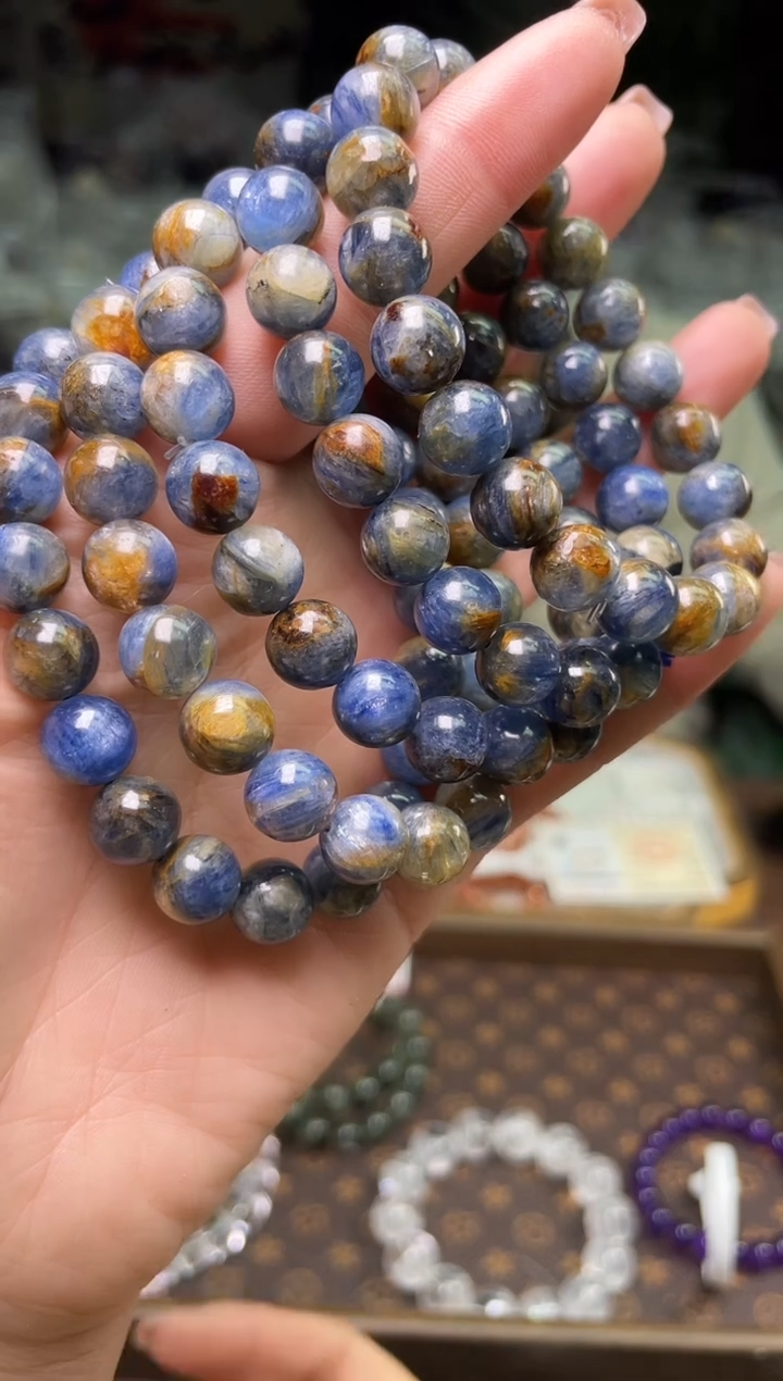 【闪购商品】水晶手串9+/222未镶嵌多样性发一件