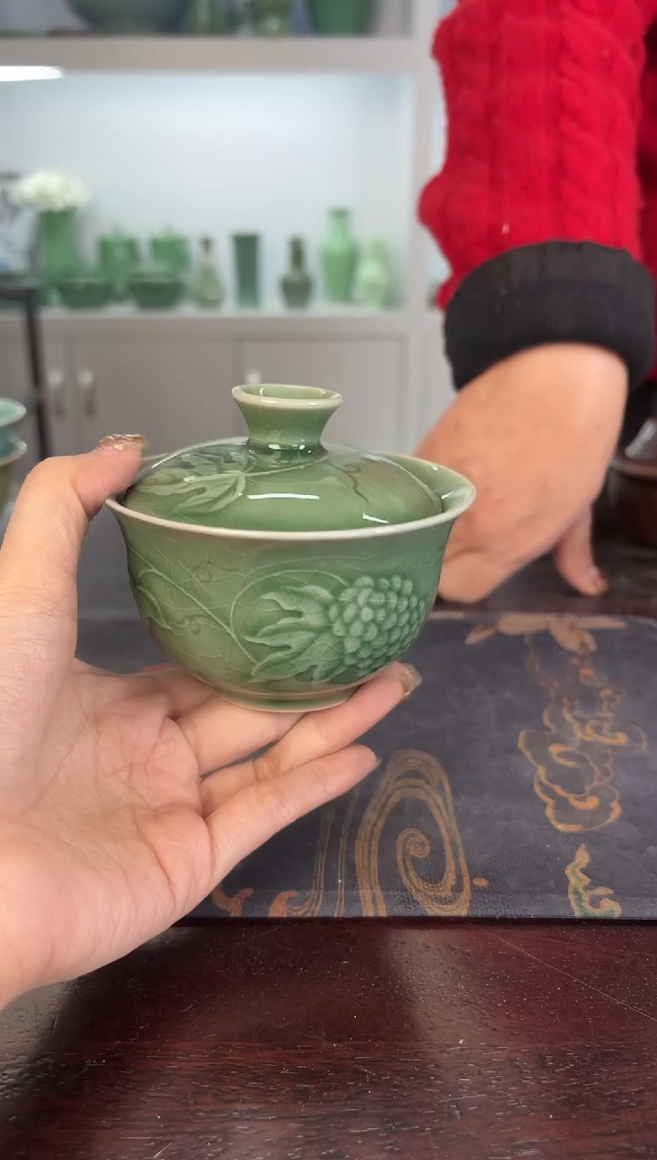 云间青瓷 小米茶器