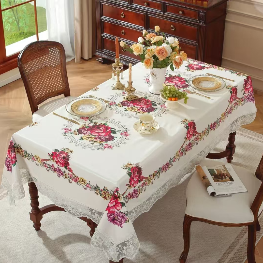 oo 防水防油免洗民族风PU皮