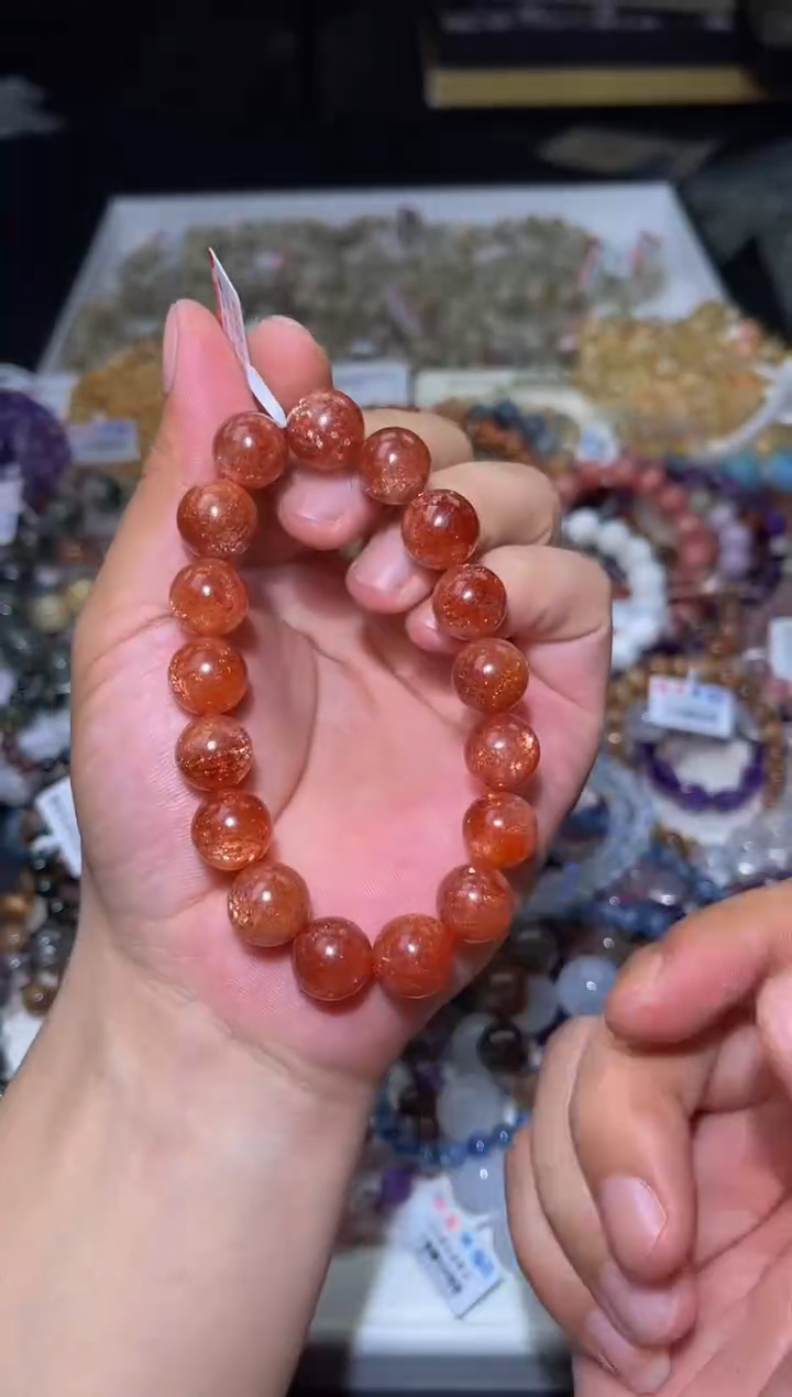 未镶嵌手串长石L40-多样性发其一