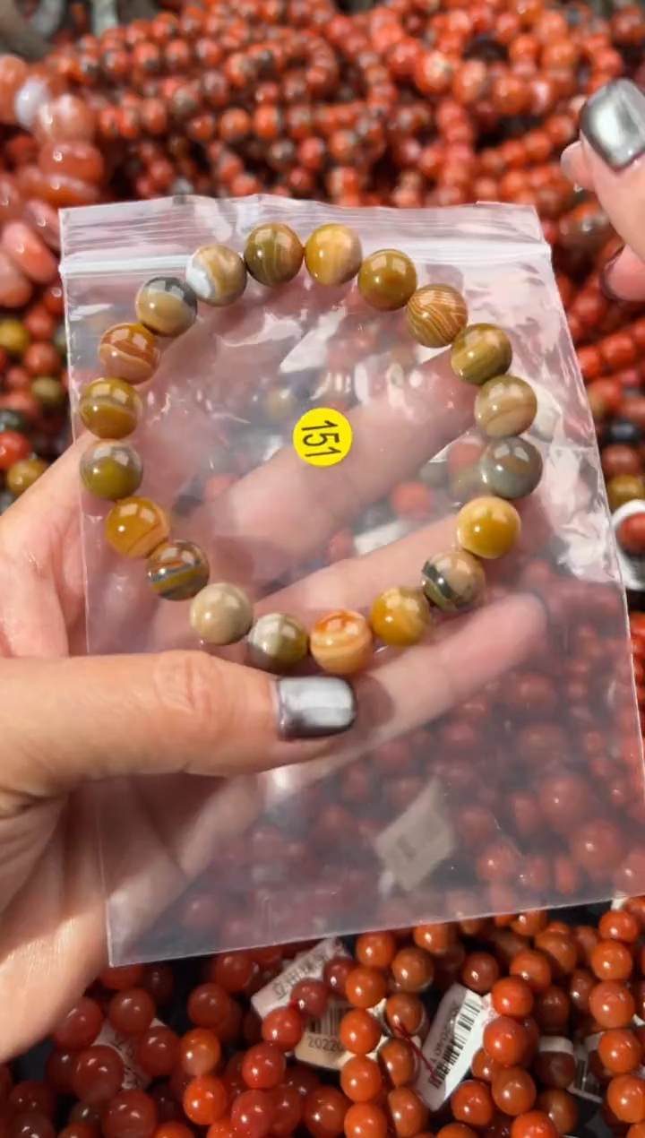 未镶嵌手串南红玛瑙10+