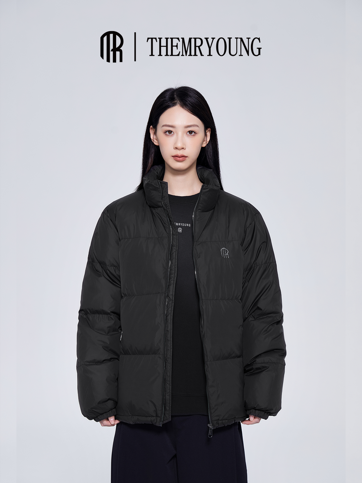 THEMRYOUNG【国现 专柜2399】男女同款秋冬新款羽绒服 I061