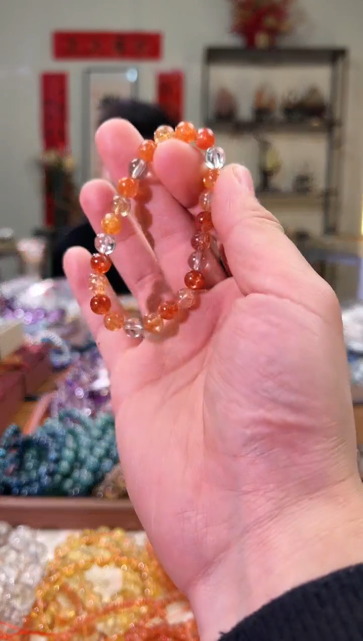 【闪购商品】日光石手串未镶嵌mm阿鲁沙