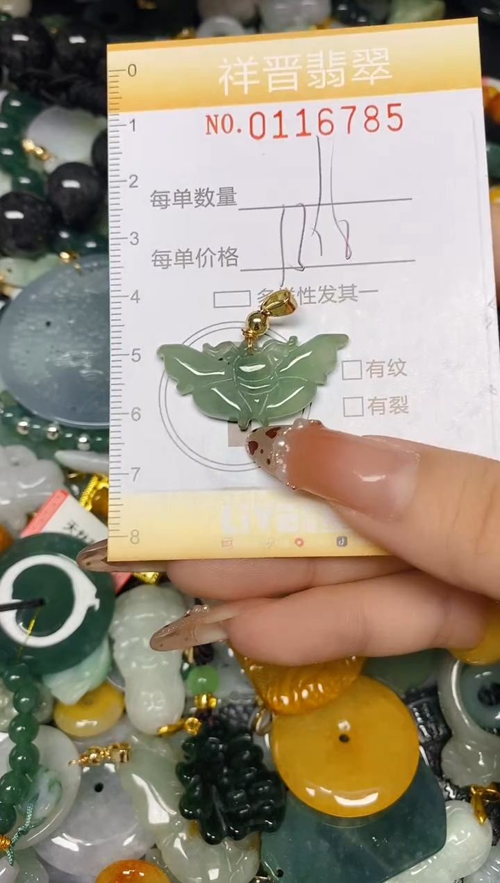 【闪购商品】翡翠颈饰未镶嵌闪购0116785