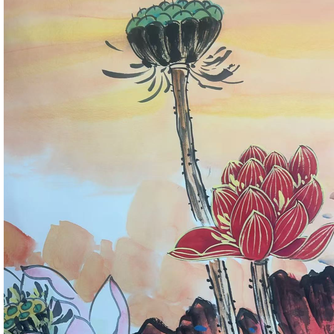 橱窗展示/山艺文化/  /宣纸国画/带证书（展示）