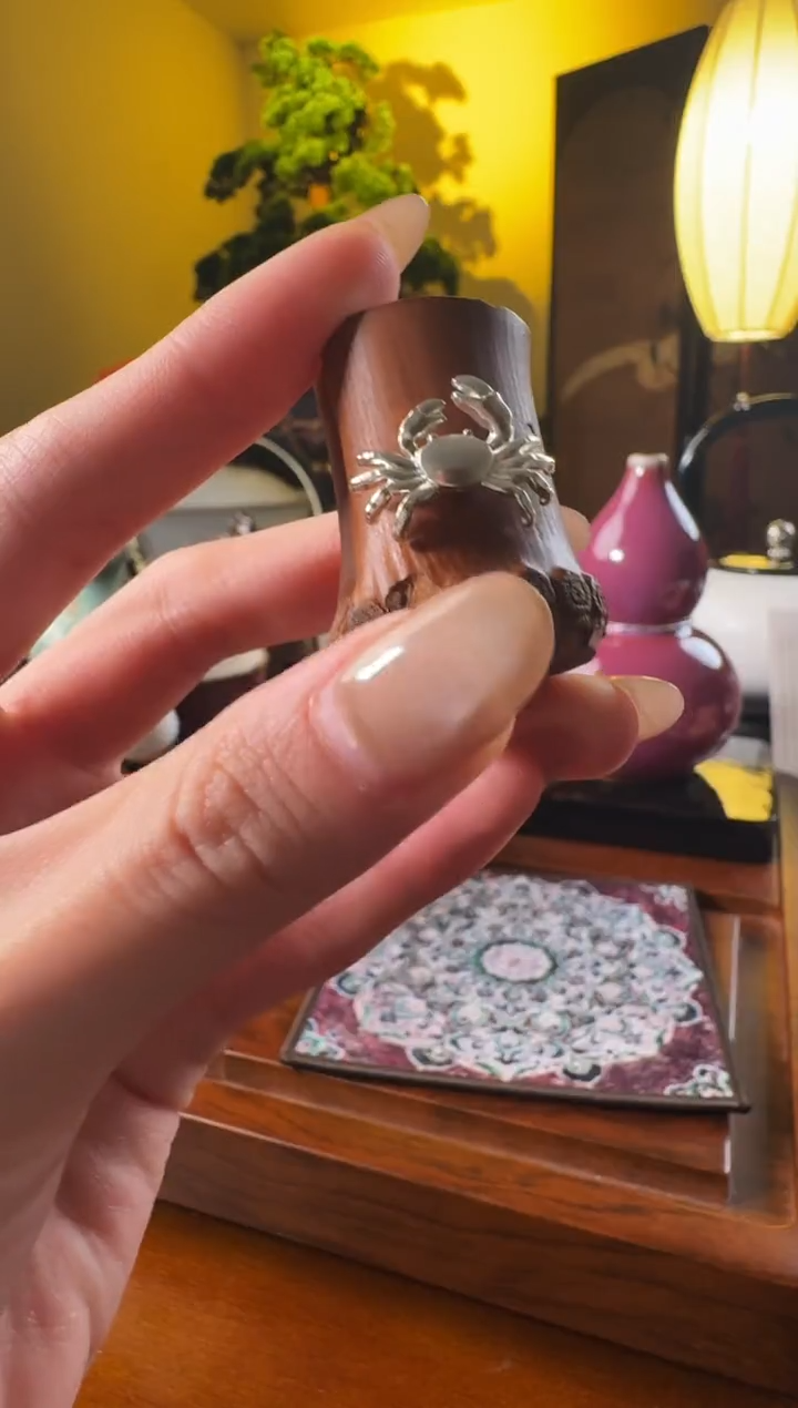 【凡田】螃蟹盖置　　CD572