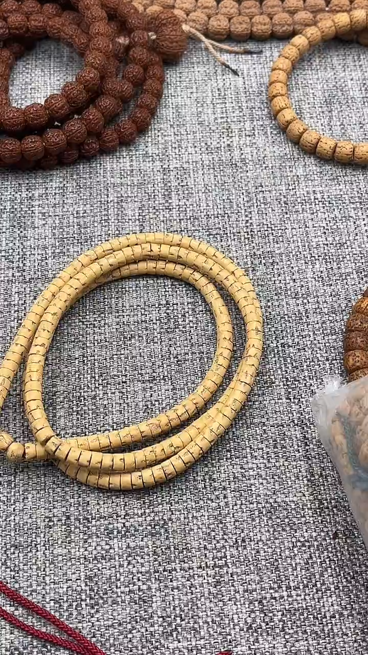 吊坠柏香籽/百香籽江山桶顺108    6mm