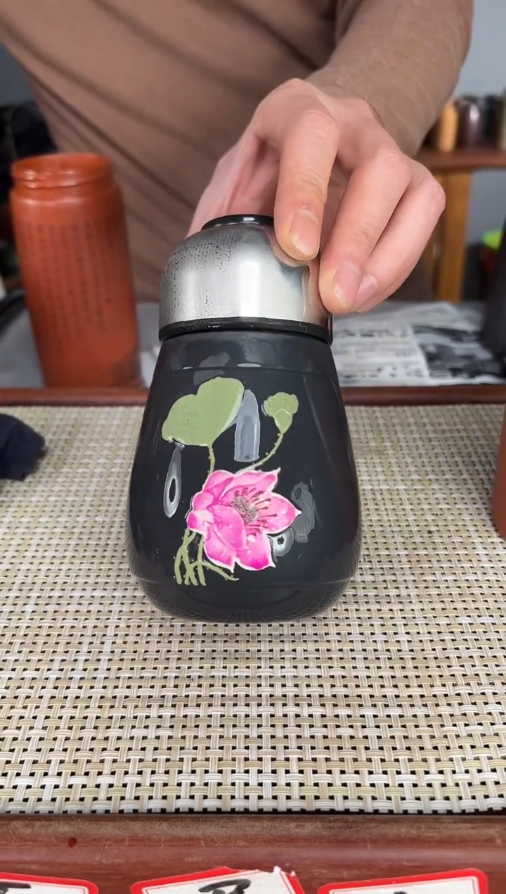 【闪购商品】紫砂茶叶罐10精品紫砂杯