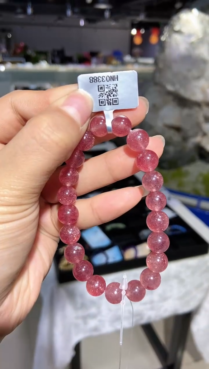 【闪购商品】石英质玉手串未镶嵌手串