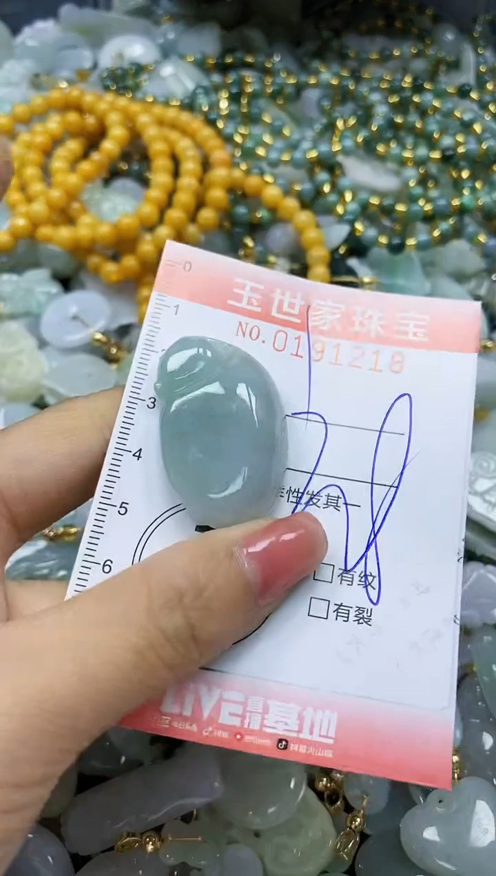 【闪购商品】翡翠颈饰未镶嵌闪购0191218