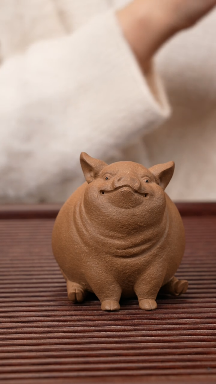 【闪购商品】紫砂茶宠珠圆玉润