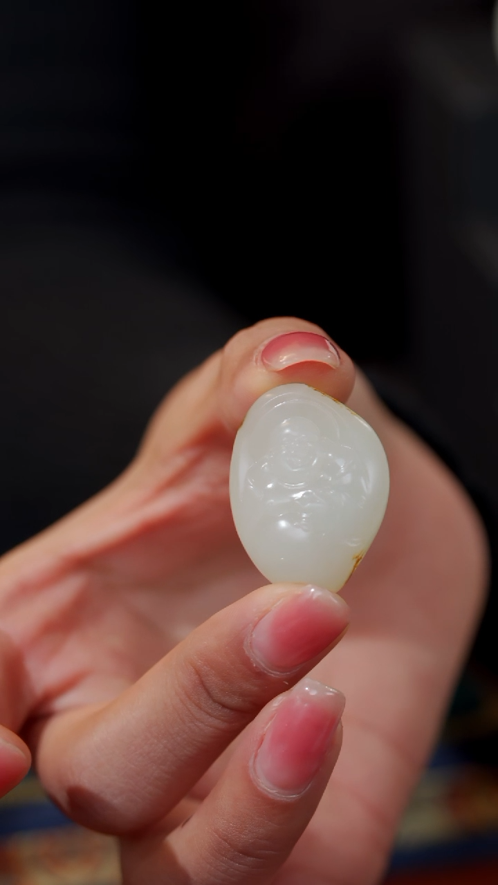 【闪购商品】和田玉颈饰未镶嵌14