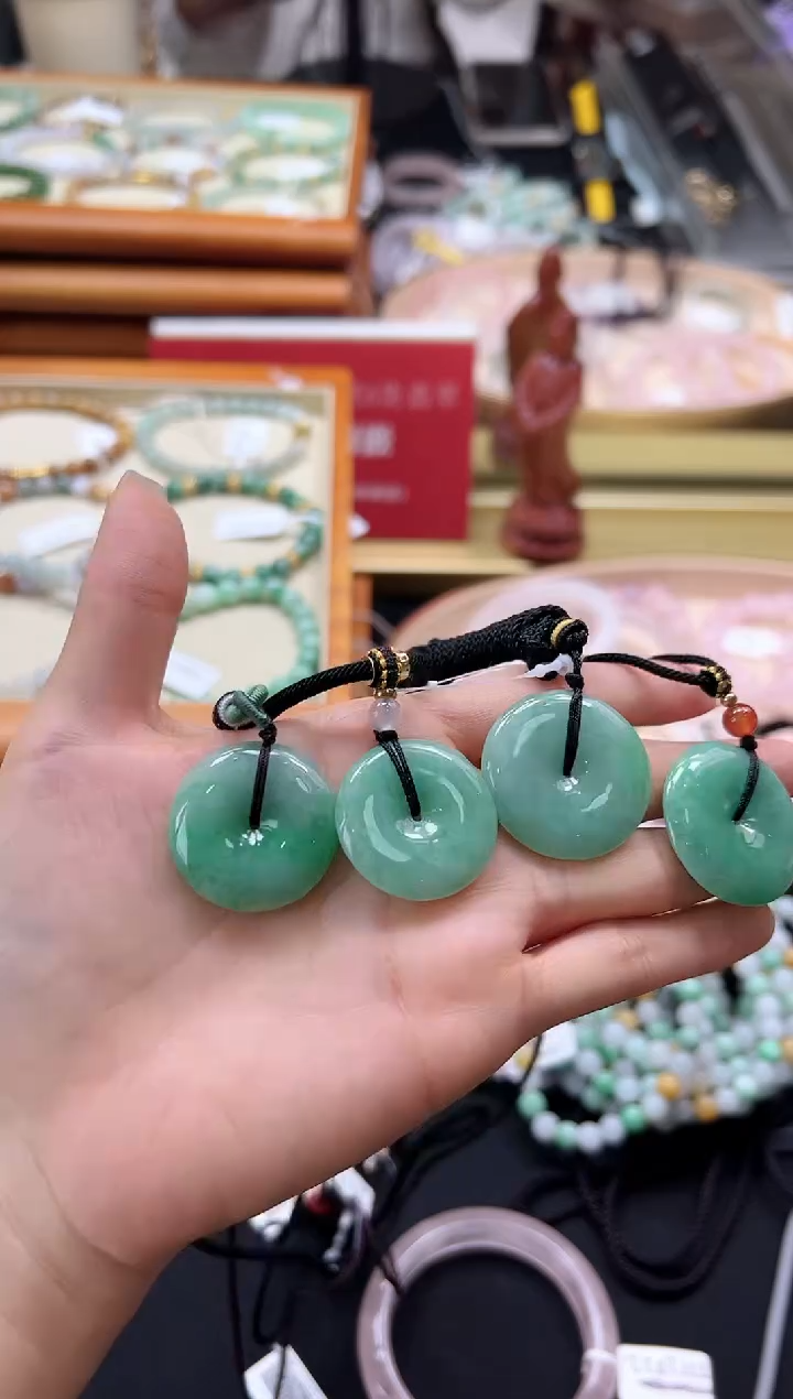 【闪购商品】翡翠未镶嵌颈饰DFZ0312-113/多样性发一