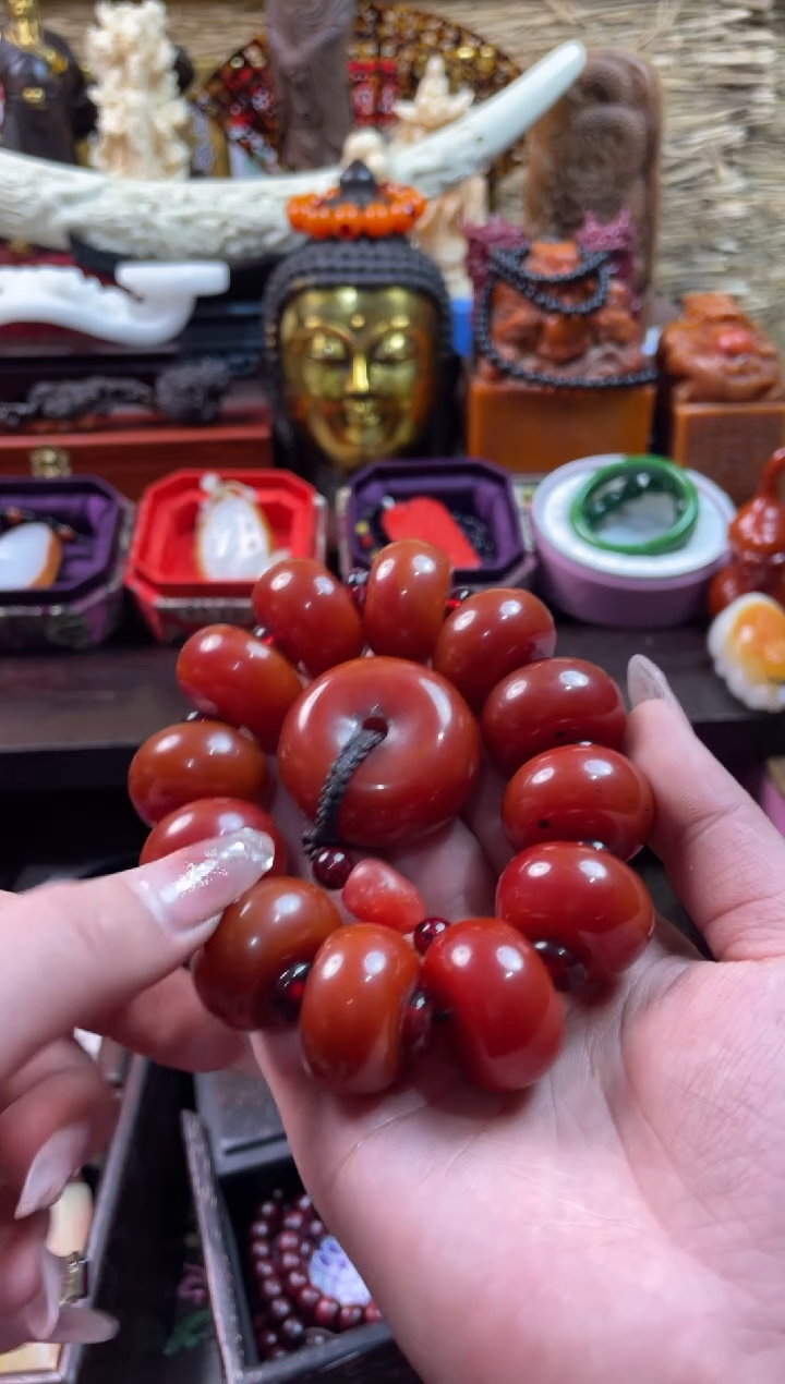 【闪购商品】蜜蜡颈饰未镶嵌023大蜜