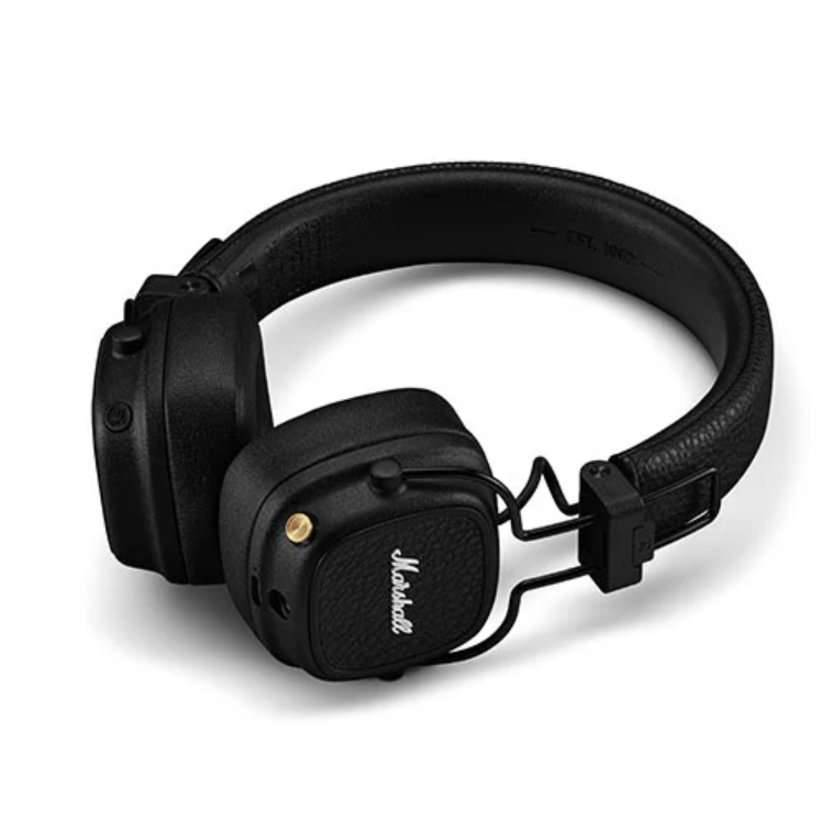 99新  马歇尔MAJOR V头戴式无线蓝牙 重低音长续航可折叠5代耳机