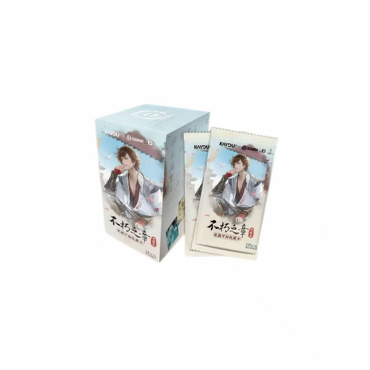 卡游正版 王者荣耀-英雄万相收藏卡第1弹-典藏包周边盲盒（代拆）