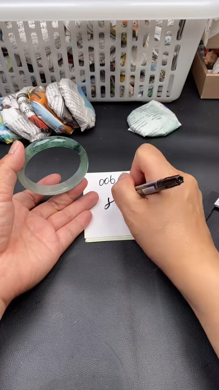 翠生源手镯吊坠手链006