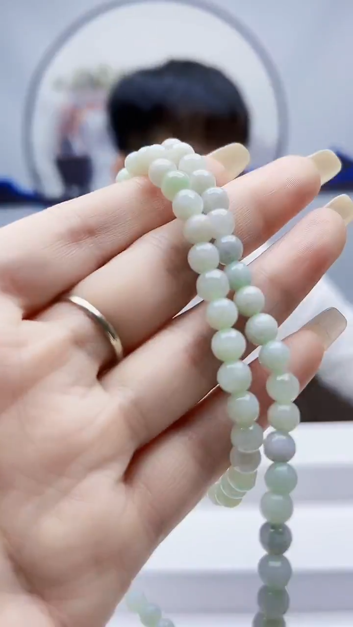 未镶嵌定制翡翠毛货挂件81