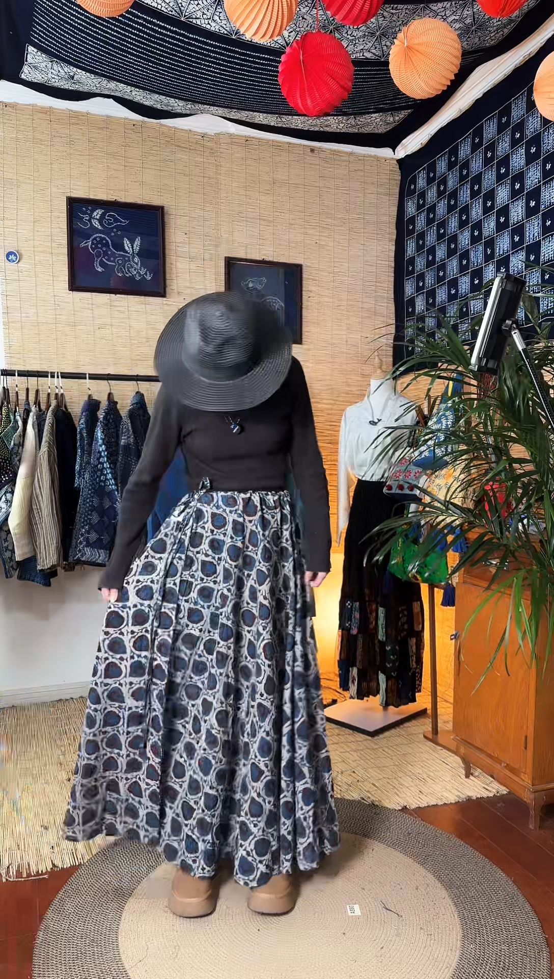 【闪购商品】设计师款抽绳裙子