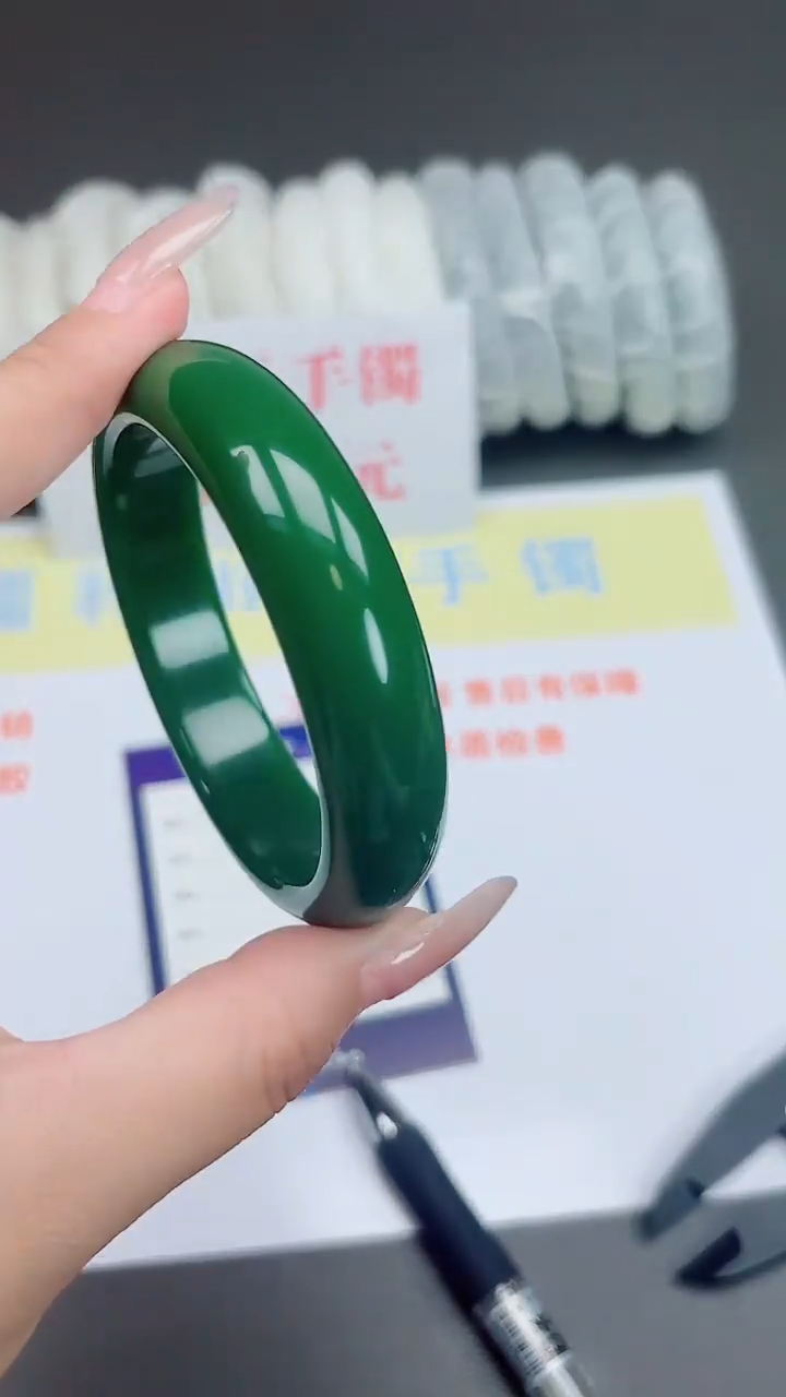 未镶嵌手镯和田玉103-1-64