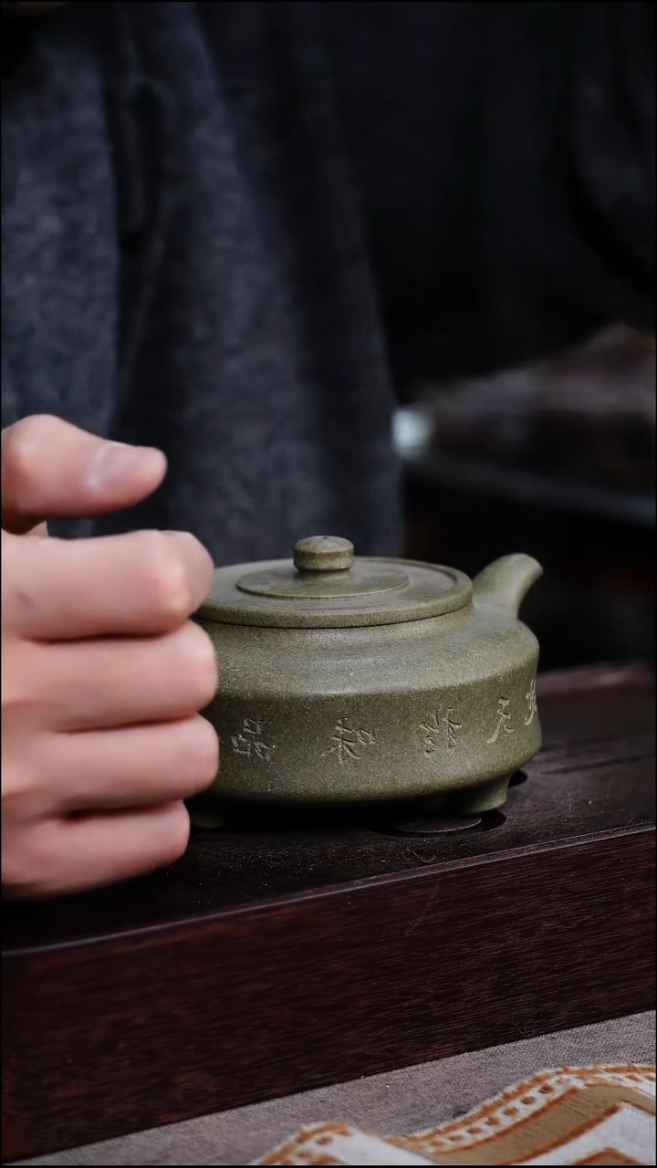 茶壶紫砂宜兴柴烧紫砂壶