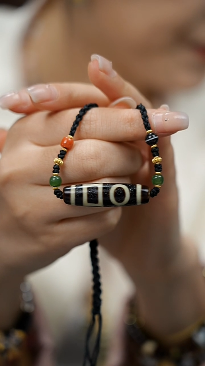 玛瑙/玉髓（覆膜）项链未镶嵌条纹玛瑙  