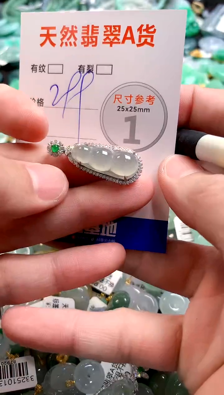 颈饰未镶嵌翡翠0819660046