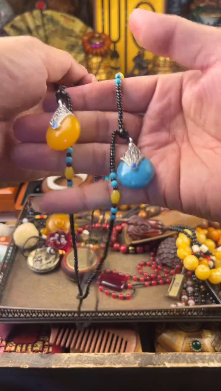 吊坠滴血莲花菩提 三三甄选