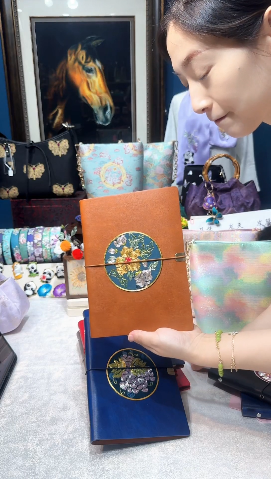 织绣小*国风美物非遗手工