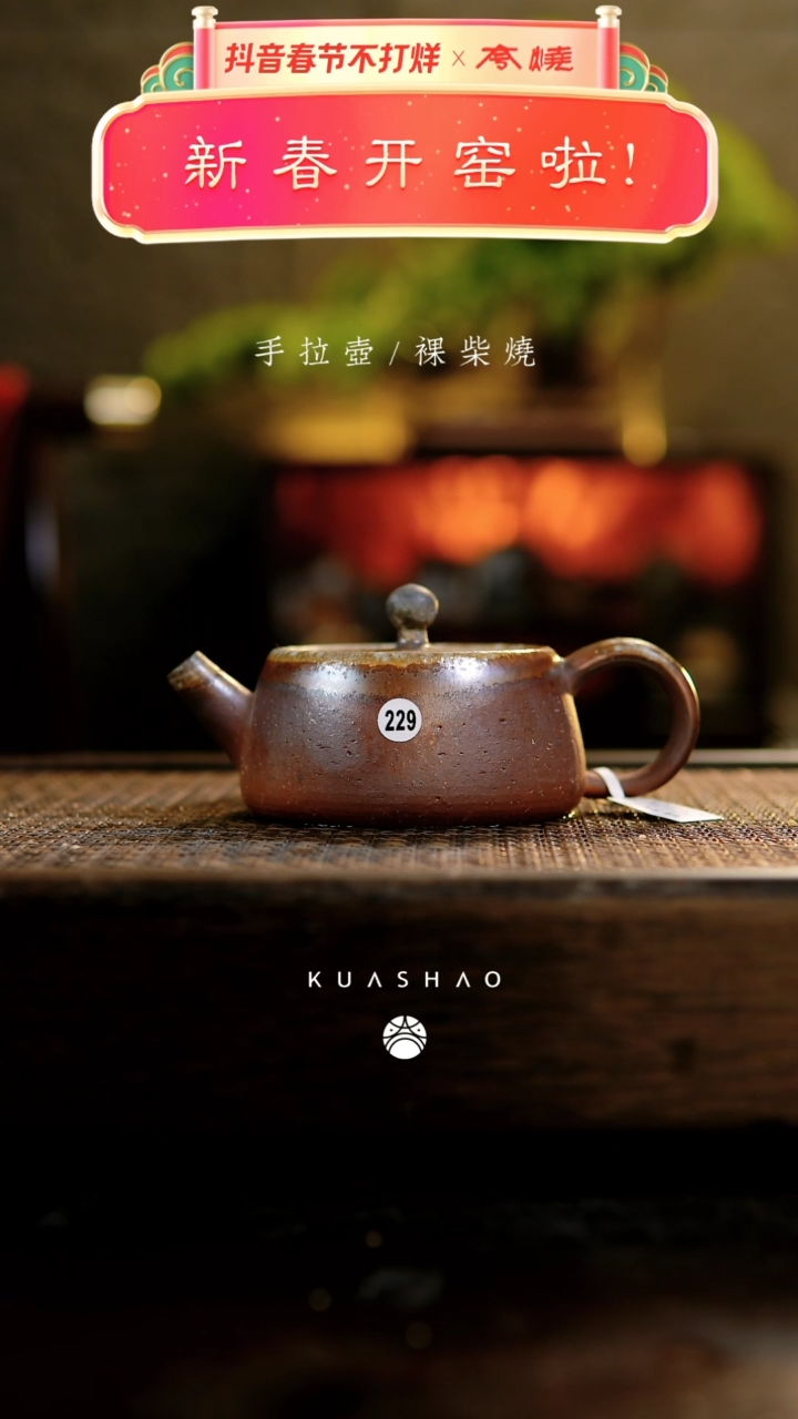 【闪购商品】229观海壶            