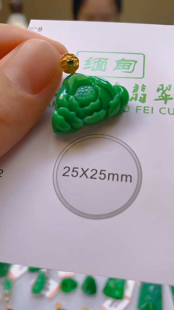 【闪购商品】翡翠颈饰未镶嵌新号开播，全场乱卖