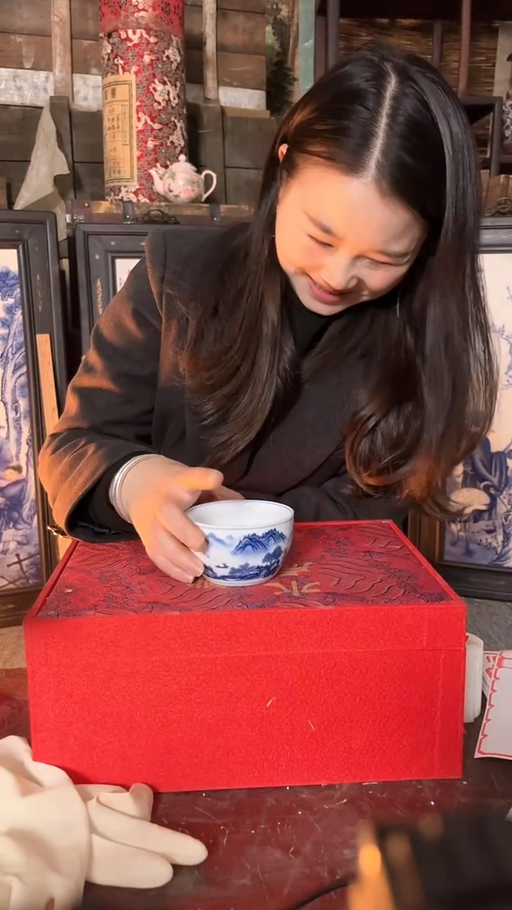 摆件陶景德镇陶瓷摆件M547猴