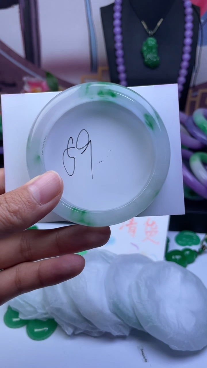 非金属仿水晶手镯
