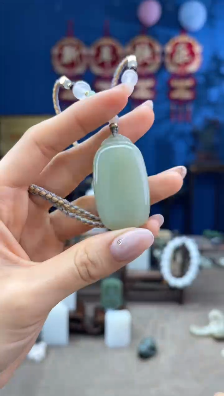 【闪购商品】和田玉颈饰未镶嵌1